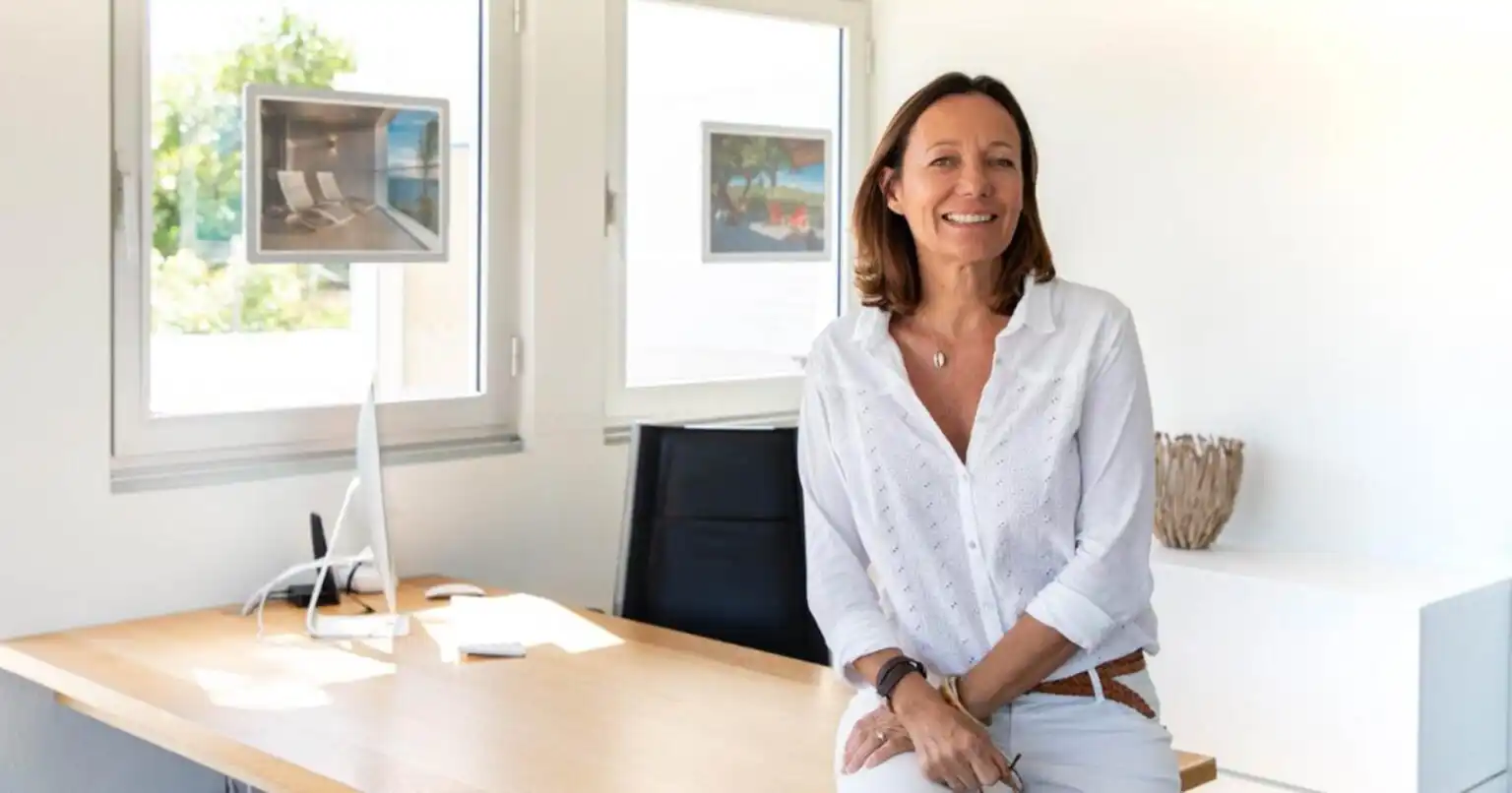 Frederique, Unique villas St Barth owner