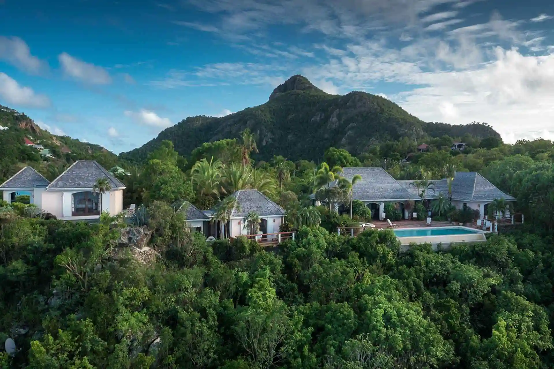 Location de villas de luxe à Saint-Barthélemy