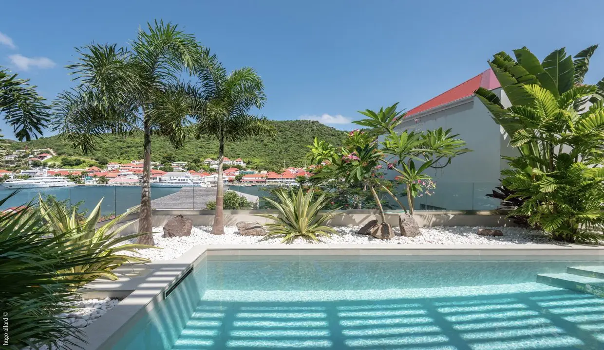 Gustavia Harbor-Apartment