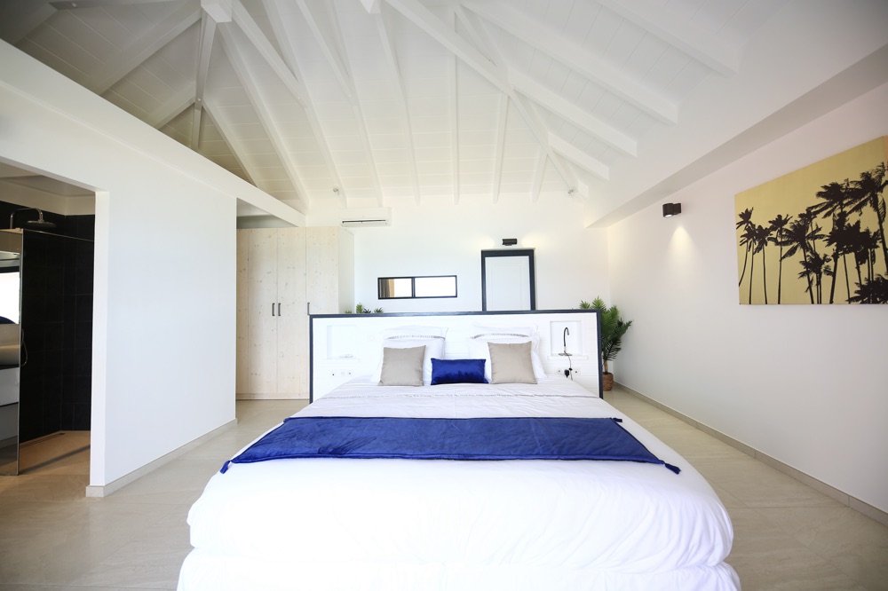 Villa North Waves Master bedroom